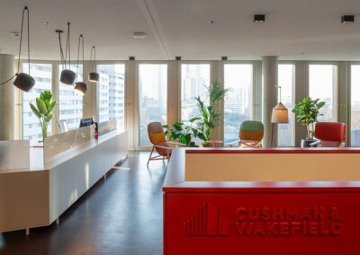 C&W Office - Referenz (Tischlerei Dieke Dieken)